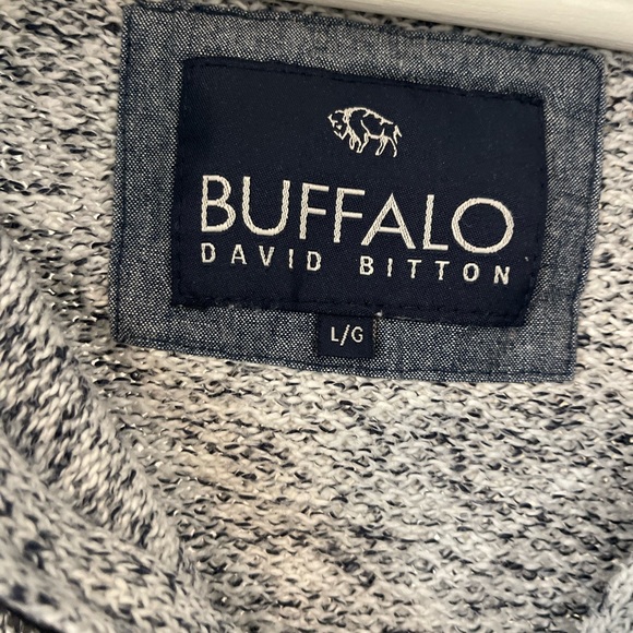 Buffalo sweater zip up - Picture 2 of 2